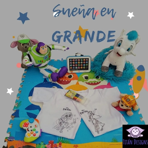 Imagen 1 de Paquete día del niño.