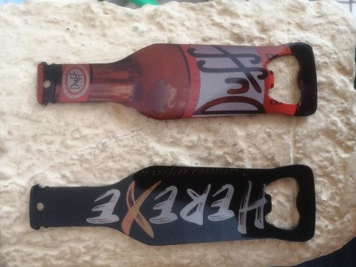 Imagen 1 de Destapador tipo botella.