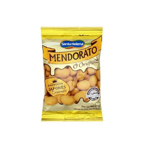 Imagem 1 de Amendoim Japonês Mendorato  27g Sta Helena Salgado