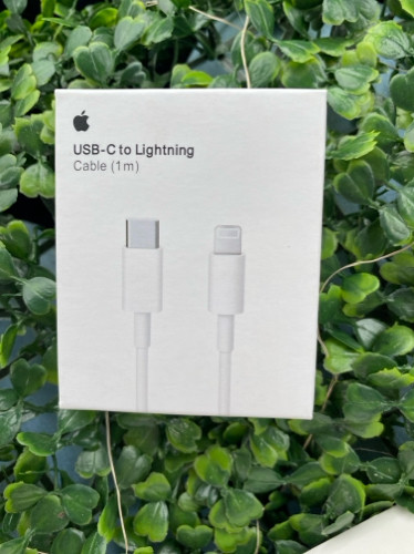 Imagen 1 de Cable Tipo C-Lightning 1M
