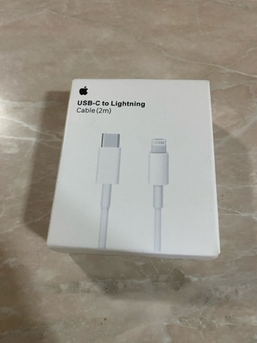 Imagen 1 de Cable Tipo C-Lightning 2M