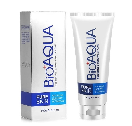 Imagen 1 de jabon bioaqua anti-acne