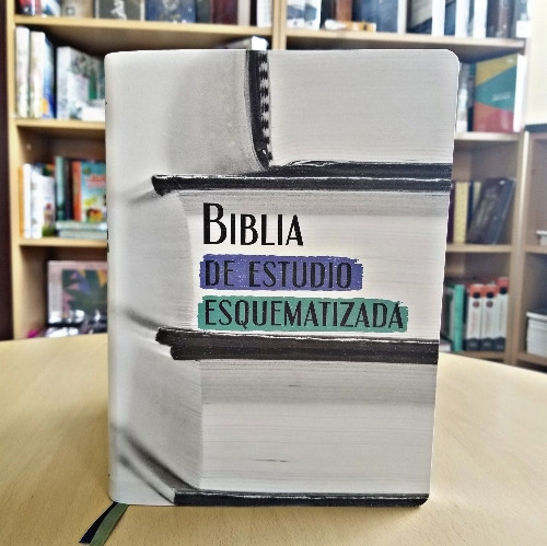 Imagen 1 de Biblia de estudio Esquematizada