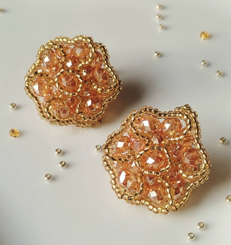 Imagen 1 de Aretes Catrina