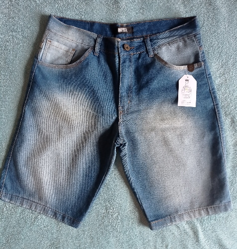 Imagem 1 de Bermuda jeans Masc j20