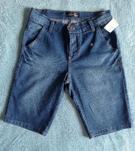 Imagem 1 de Bermuda jeans Masc j21 