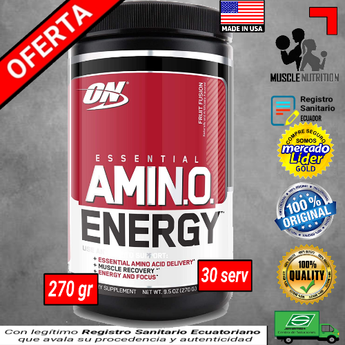Imagen 1 de Amino Energy 30 serv Optimun Nutrition