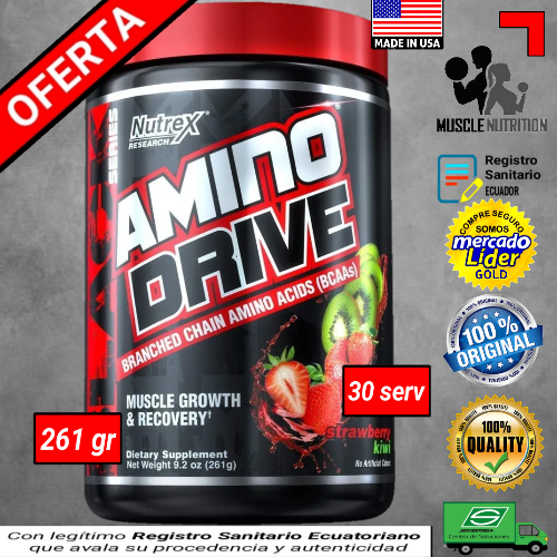 Imagen 1 de Amino Drive 30 serv Nutrex