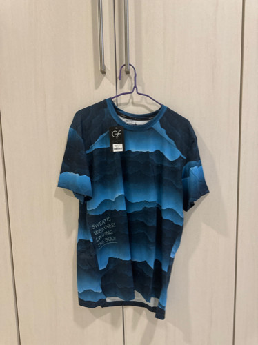 Imagen 1 de #0241 franela deportiva azul $25