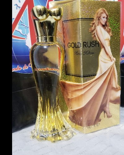 Imagen 1 de Gold Rush de Paris Hilton
3.4 oz para Mujeres