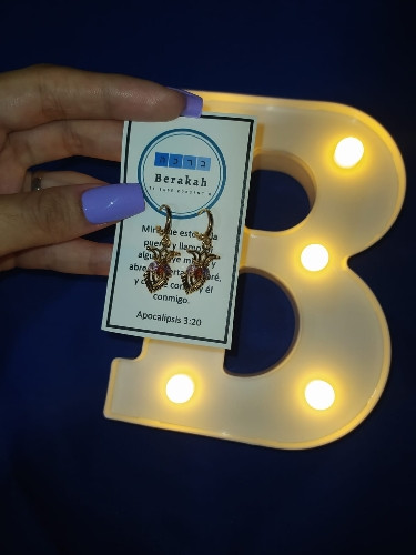 Imagen 1 de Aretes cortos 3