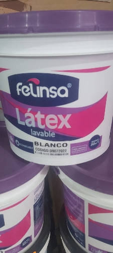 Imagen 1 de  Baldes de pintura lavable 
