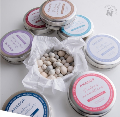 Imagen 1 de Piedras Aromáticas Capullo de Lino
