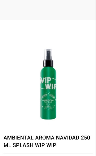 Imagen 1 de Ambiental aroma manzana y canela 250ml