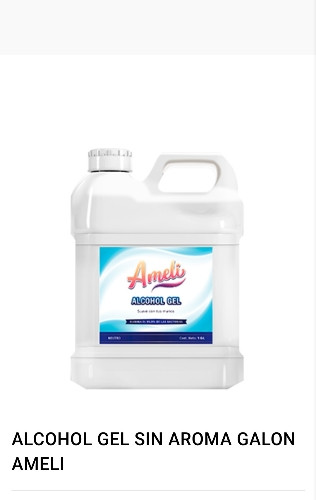 Imagen 1 de Alcohol gel galón 