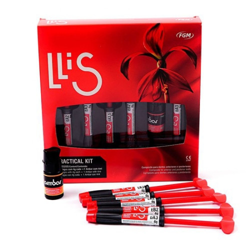 Imagen 1 de Kit de Resinas Liss