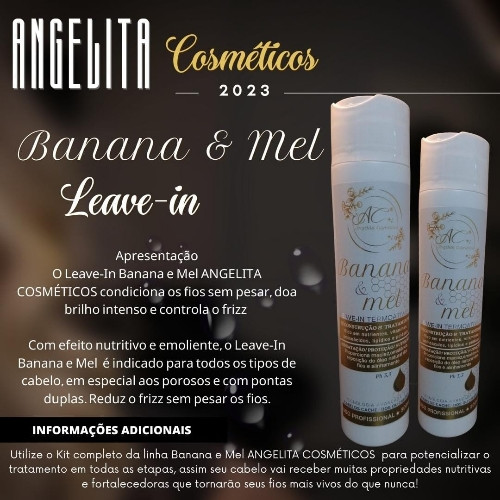 Imagem 1 de Leave-in Banana & Mel.