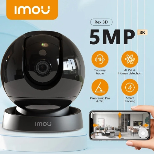 Imagen 1 de Imou 5 MP robótica con alarma