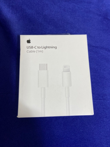 Imagen 1 de Cable tipo c - Lightning 