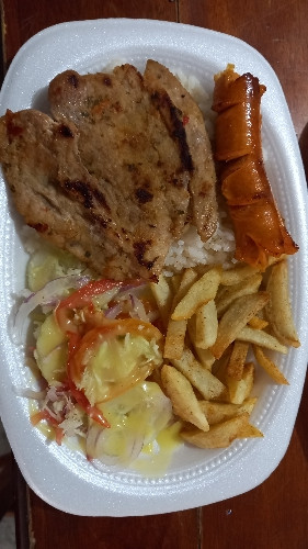 Imagen 1 de Especial con Chirizo y Papas