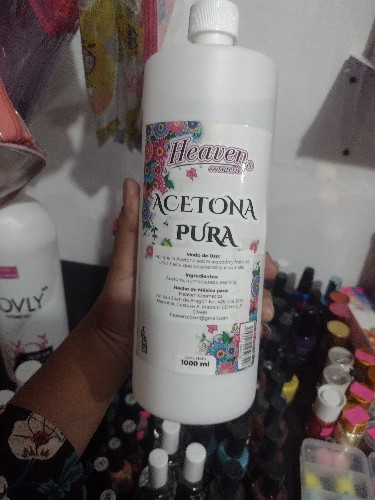 Imagen 1 de Acetona Pura 1 litro 