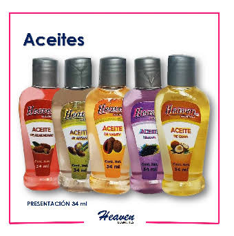 Imagen 1 de Aceites heaven 30 ml 