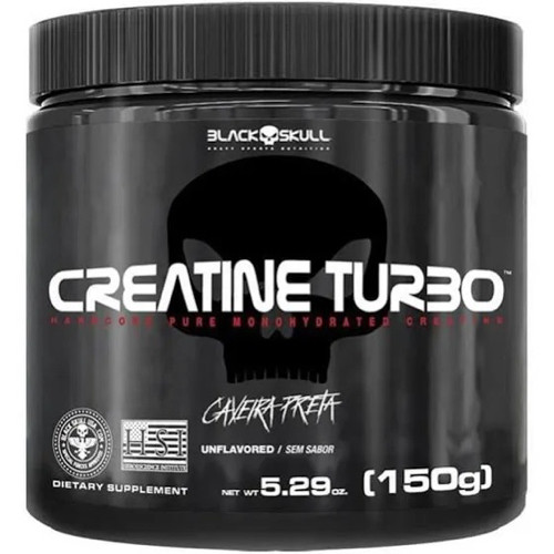 Imagem 1 de Creatina turbo black skull