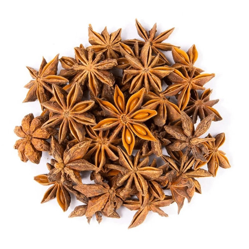 Imagem 1 de Anis Estrelado Ideal Para Receitas Aromatizante Chá 50g