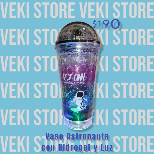 Imagen 1 de Vaso Astronauta Luz