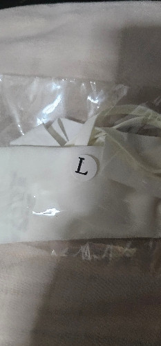 Imagen 1 de Pantys sin costura L ( BLANCO)