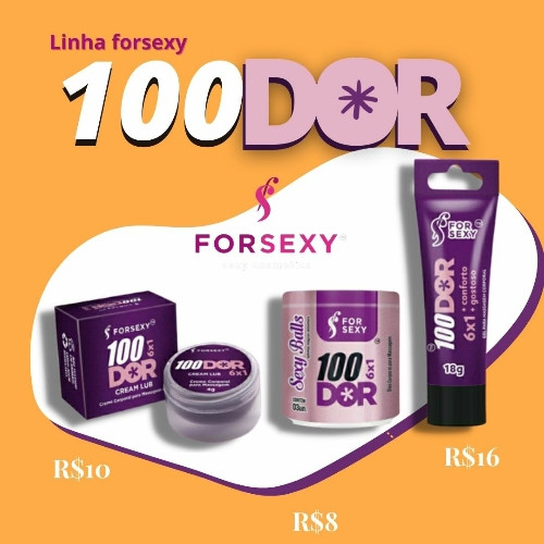 Imagem 1 de 100DOR - Creme 4g