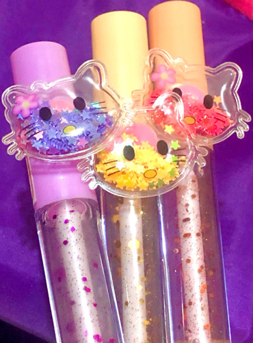 Imagen 1 de Brillo + anillo Hello Kitty