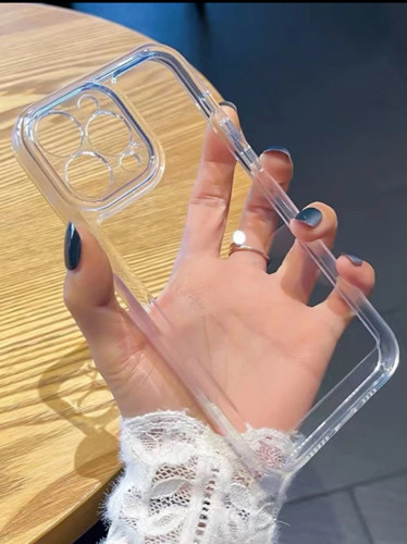 Imagen 1 de Forro transparente para iPhone 11 Pro Max 