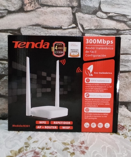 Imagen 1 de ROUTER TENDA N301