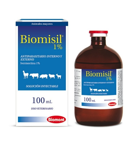 Imagen 1 de Biomisil 1% 100ml