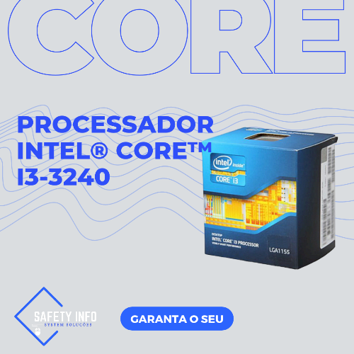 Imagem 1 de Processador Intel Core I3 3240