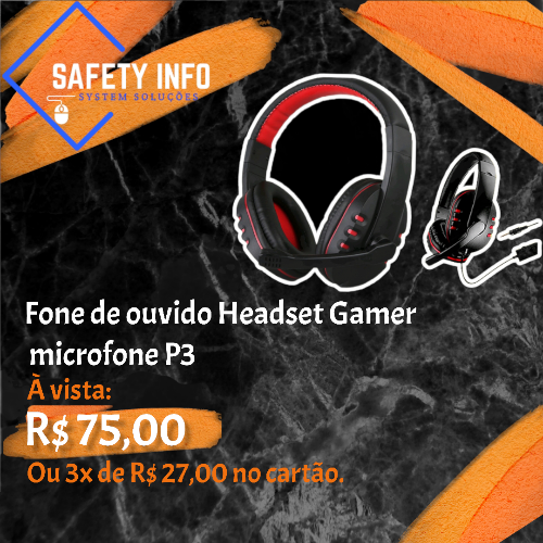 Imagem 1 de Fone de ouvido Headset 