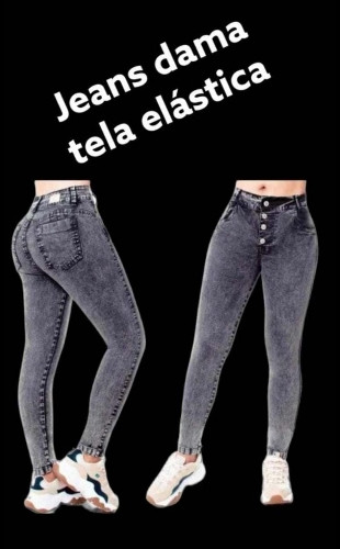Imagen 1 de Jeans elásticos para dama