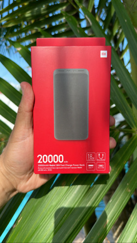 Imagem 1 de Bateria portátil 20000mah xiaomi 