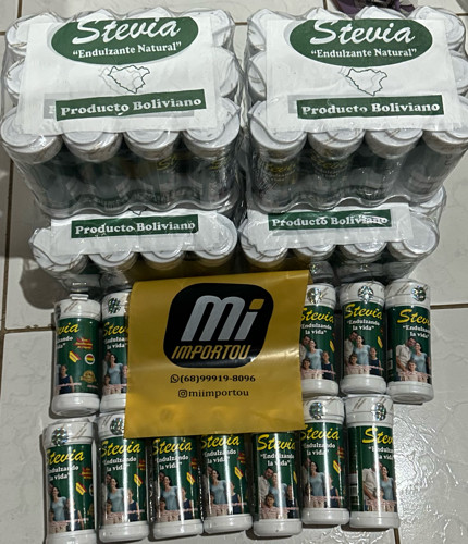Imagem 1 de Adoçante stevia 250g