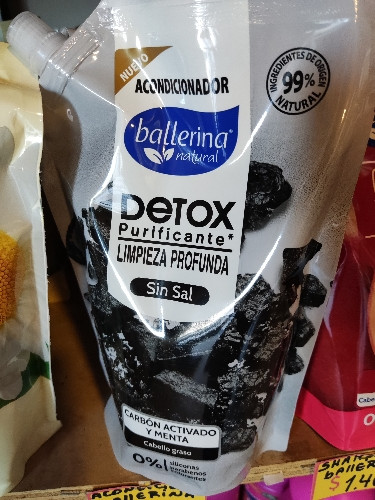 Imagen 1 de Acondicionador ballerina de carbon