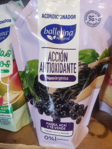 Imagen 1 de Acondicionador ballerina maqui acai