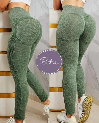 Imagen 1 de Leggins Push up (verde)
