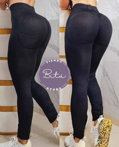 Imagen 1 de Leggins Push up negro