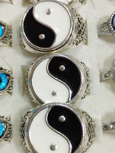 Imagen 1 de Anillo Ying y Yang