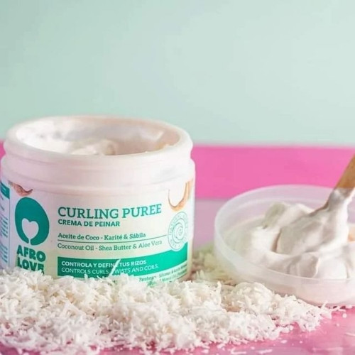 Imagen 1 de Afrolove crema de peinar x 235 gr