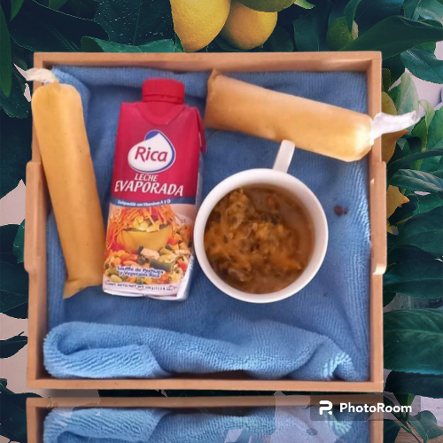 Imagen 1 de Helado de chinola con leche