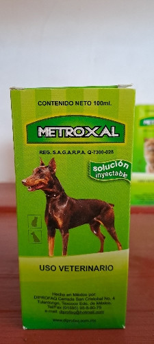 Imagen 1 de Metroxal 100 ml inyectable 