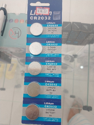 Imagem 1 de Bateria cr2032