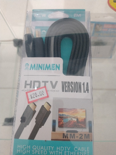 Imagem 1 de Cabo HDMI 2 metros